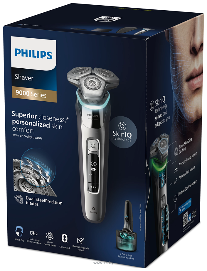 Фотографии Philips Series 9000 SkinIQ S9975/55