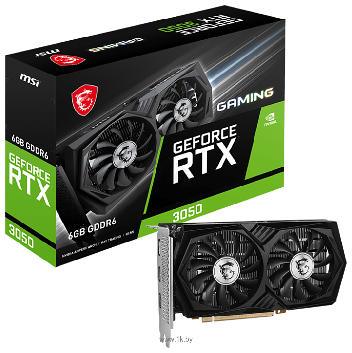 Фотографии MSI GeForce RTX 3050 Gaming 6G