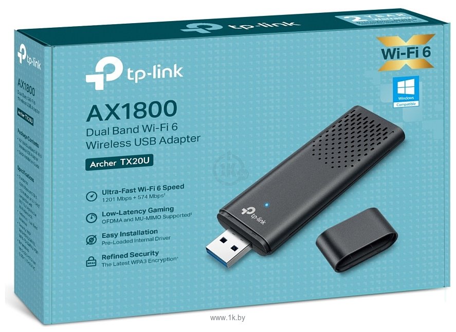 Фотографии TP-LINK Archer TX20U