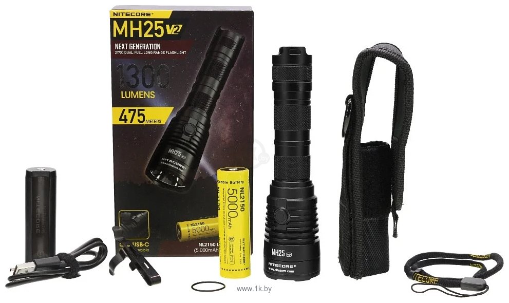 Фотографии Nitecore MH25 V2
