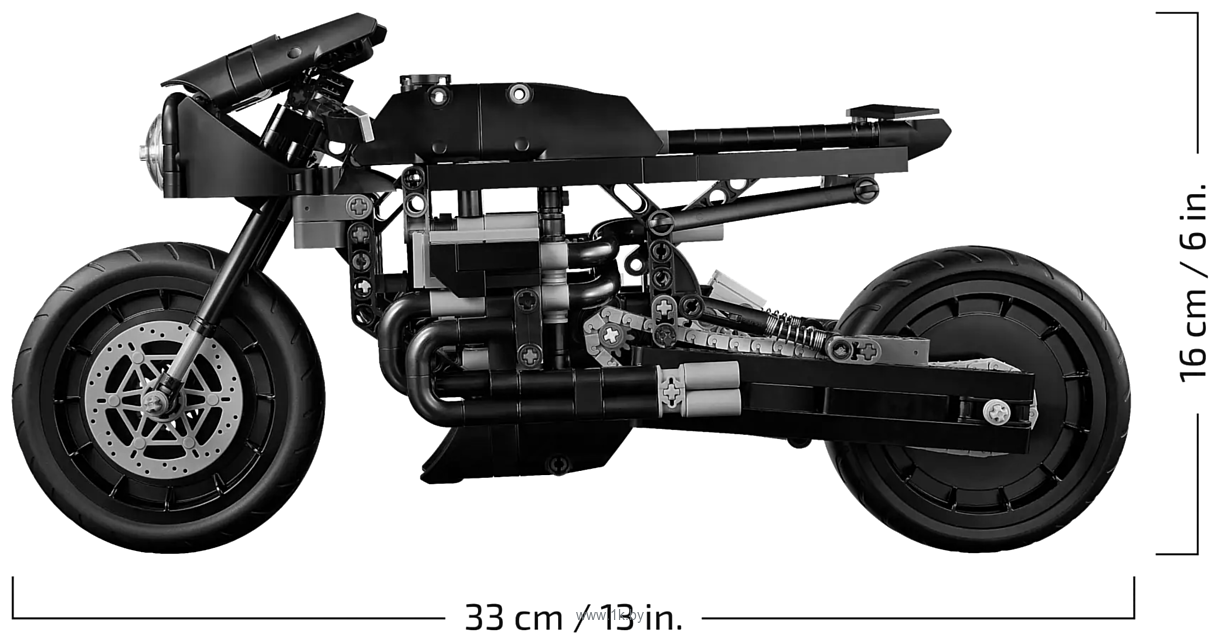 Фотографии LEGO Technic 42155 Бэтмен Бэтцикл