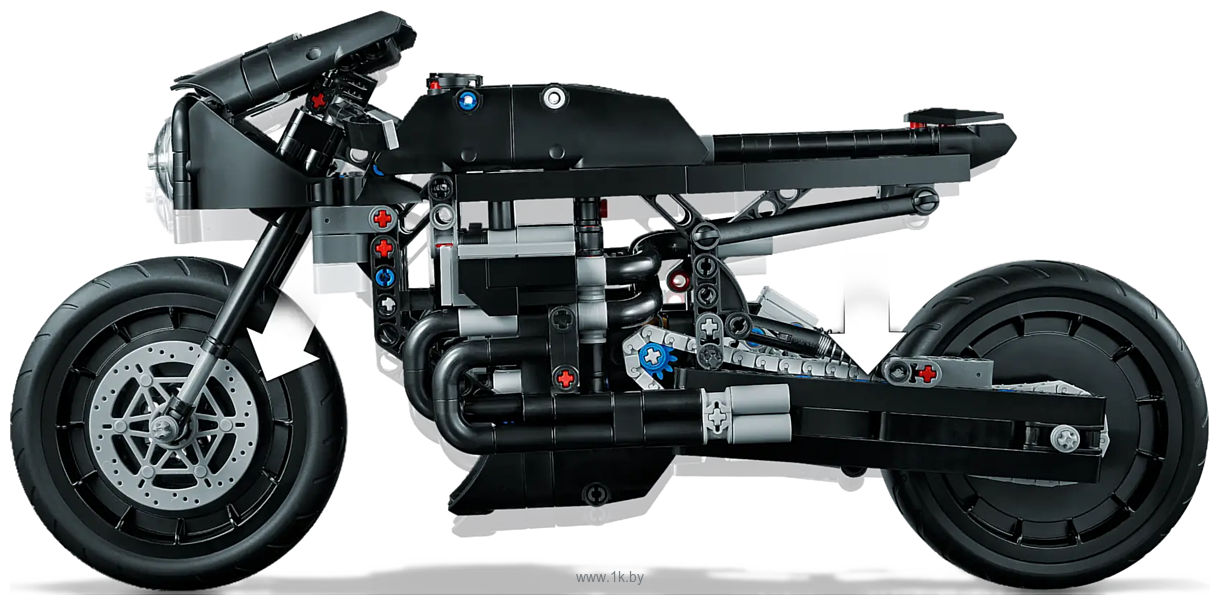 Фотографии LEGO Technic 42155 Бэтмен Бэтцикл