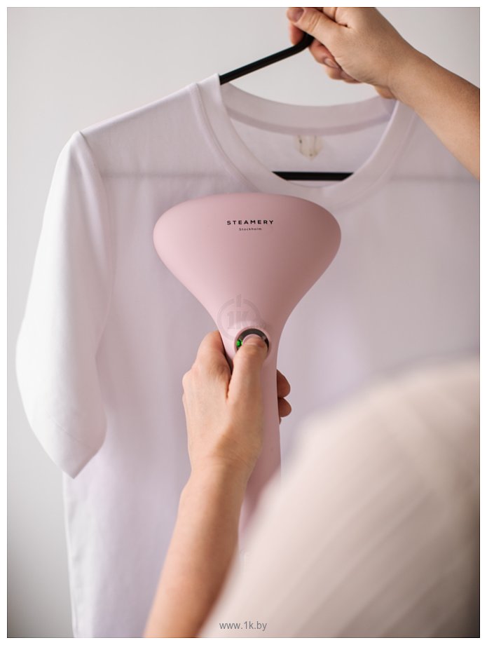 Фотографии Steamery Cirrus 2 Handheld Steamer Pink