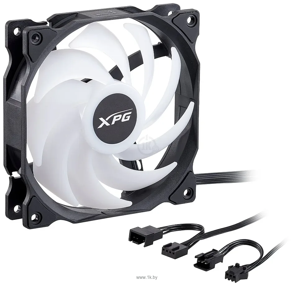 Фотографии ADATA XPG Vento 120 ARGB PWM (черный)