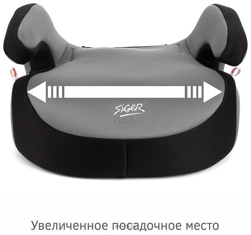 Фотографии Siger Бустер (серый)