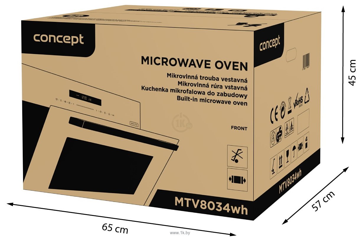 Фотографии Concept MTV8034WH