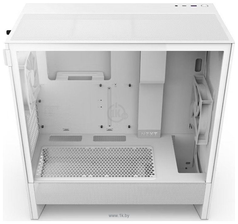 Фотографии NZXT H5 Flow 2024 CC-H52FW-01