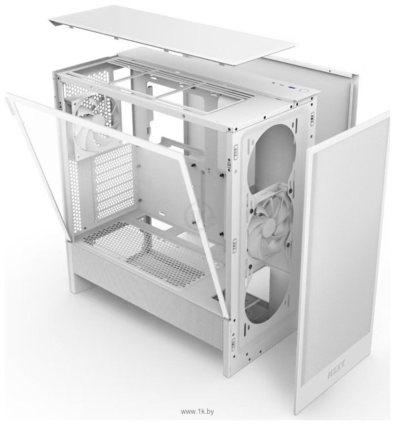 Фотографии NZXT H5 Flow 2024 CC-H52FW-01