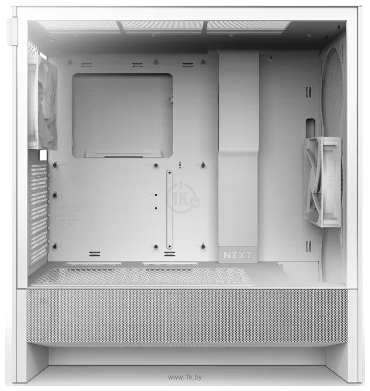 Фотографии NZXT H5 Flow 2024 CC-H52FW-01