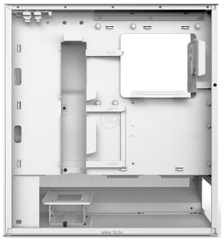 Фотографии NZXT H5 Flow 2024 CC-H52FW-01