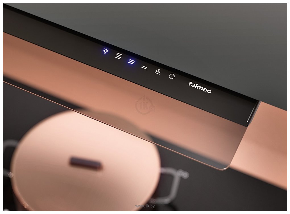 Фотографии Falmec Virgola Touch 120 Black (черный)