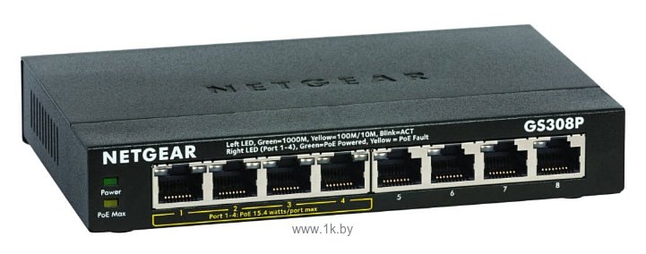 Фотографии NETGEAR GS308P