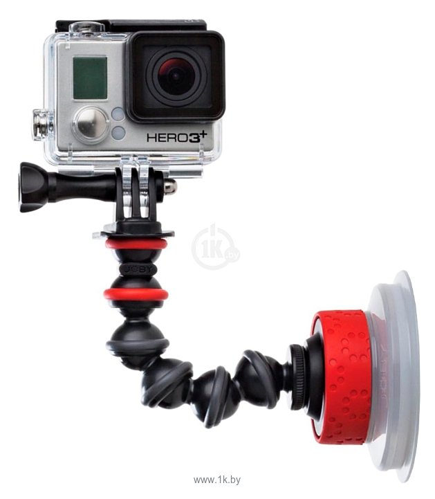 Фотографии Joby Suction Cup & GorillaPod Arm