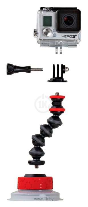 Фотографии Joby Suction Cup & GorillaPod Arm