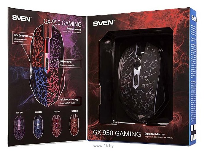 Фотографии Sven GX-950 Gaming black USB