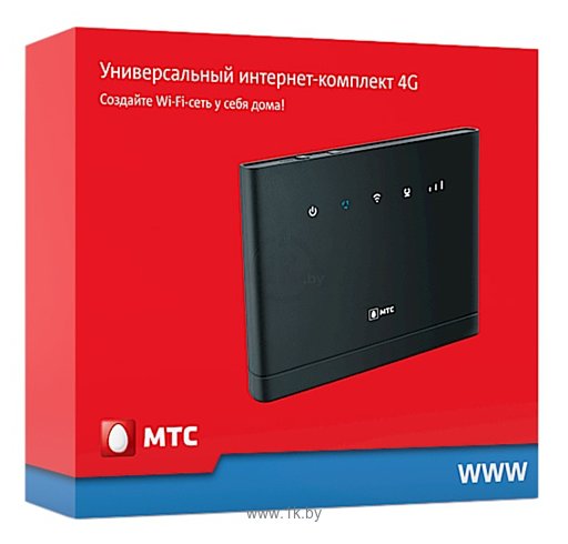 Фотографии МТС 4G-модем CPE LTE Wi-Fi + МТС Коннект-4