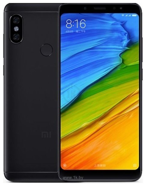 Фотографии Xiaomi Redmi Note 5 6/64Gb (китайская версия)