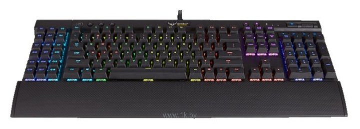 Фотографии Corsair Gaming K95 RGB Cherry MX Speed black USB