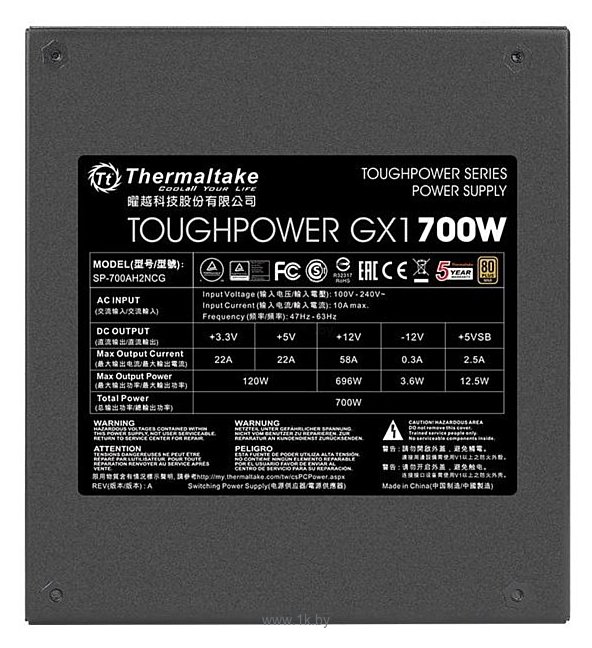 Фотографии Thermaltake Toughpower GX1 700W