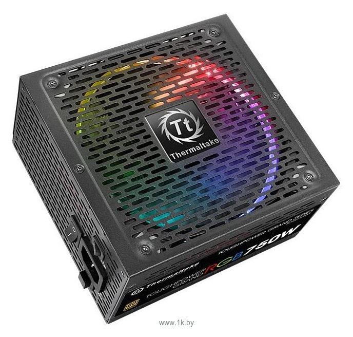 Фотографии Thermaltake Toughpower Grand RGB Gold (RGB Sync Edition) 750W