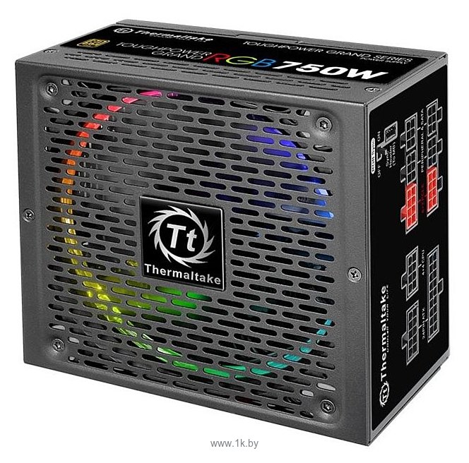 Фотографии Thermaltake Toughpower Grand RGB Gold (RGB Sync Edition) 750W