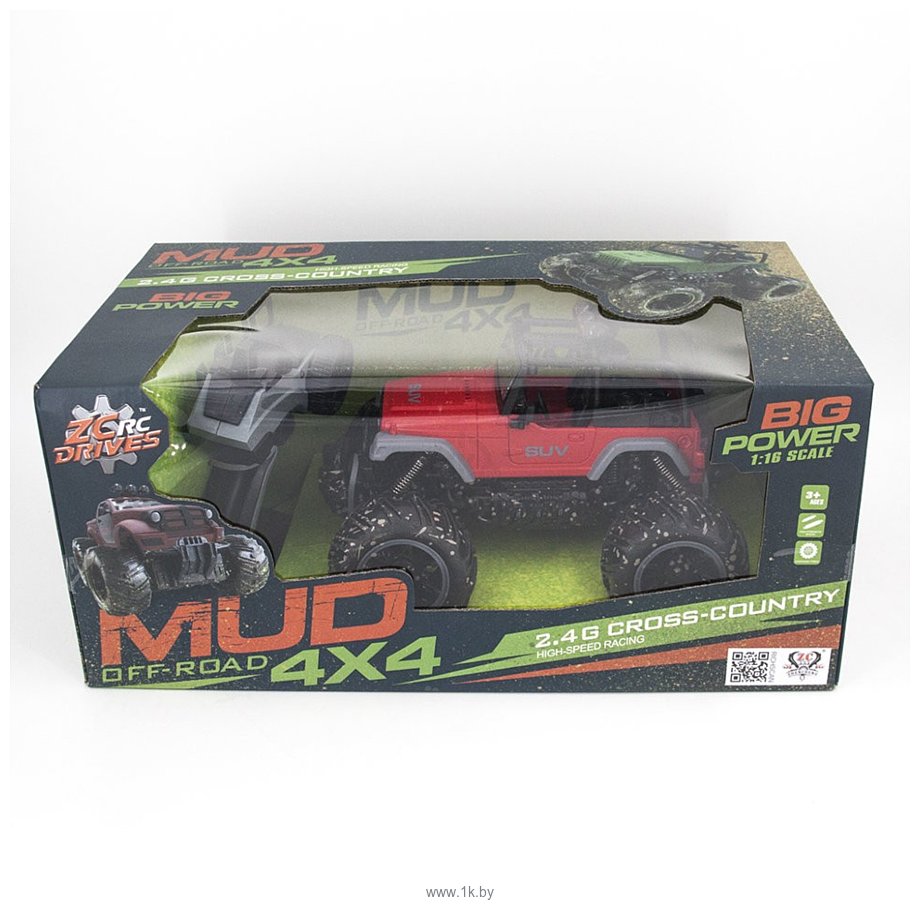 Фотографии Create Toys MUD14B 4WD RTR