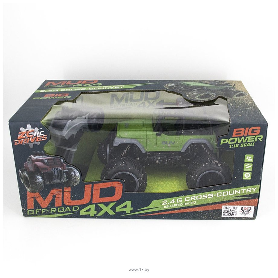Фотографии Create Toys MUD14B 4WD RTR