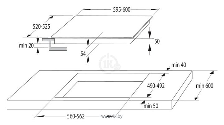 Фотографии Gorenje GIS 646 XC