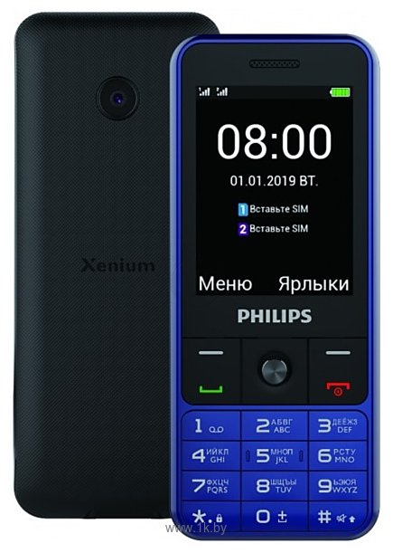 Фотографии Philips Xenium E182