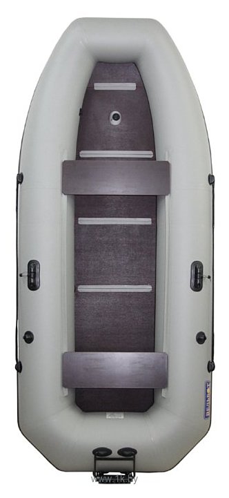 Фотографии Вельбот.Уфимская Лодочная Мануфактура Камыш 3200В со складной сланью и надувным килем