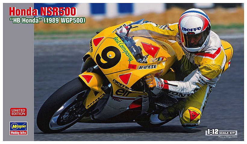 Фотографии Hasegawa Honda NSR500 "HB Honda" 1989 WGP500