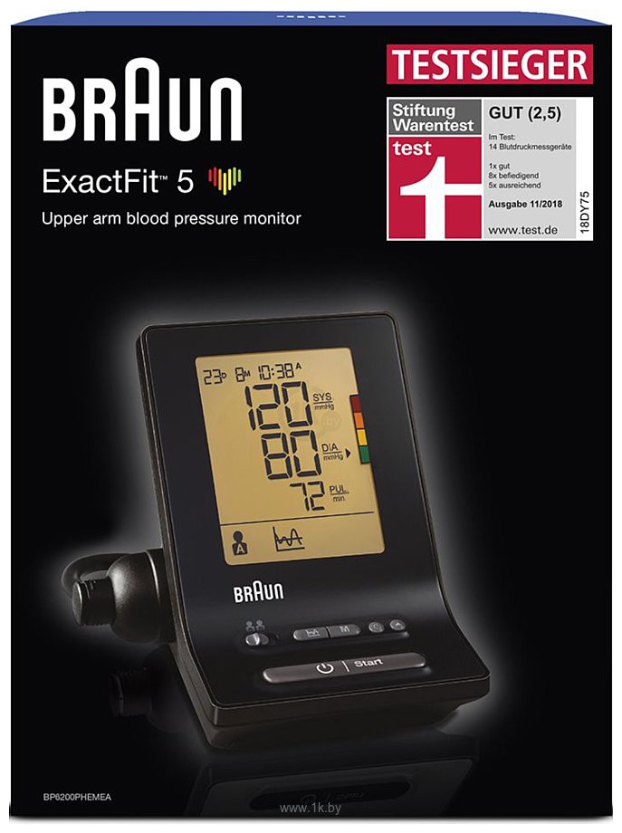 Фотографии Braun ExactFit 5 BP6200