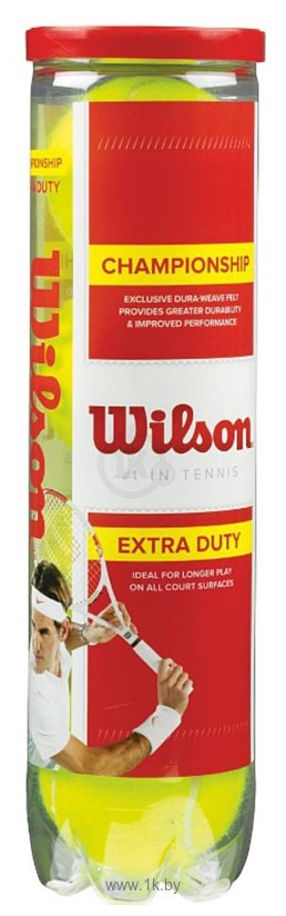 Фотографии Wilson Championship Extra Duty WRT110000 (4 шт)