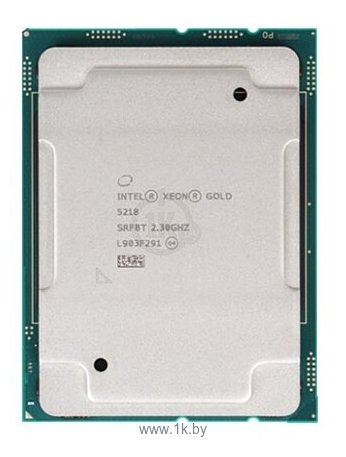Фотографии Intel Xeon Gold 5218 Cascade Lake (2300MHz, LGA3647, L3 22528Kb)