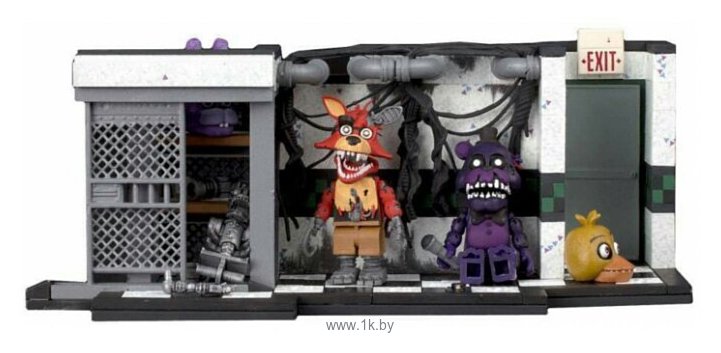 Фотографии McFarlane Toys Five Nights at Freddy's 12697 Запчасти и Сервис