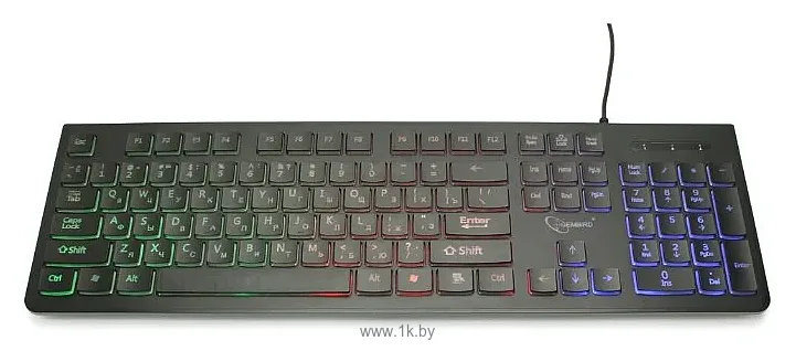 Фотографии Gembird KB-250L black Фотографии Gembird KB-250L black
