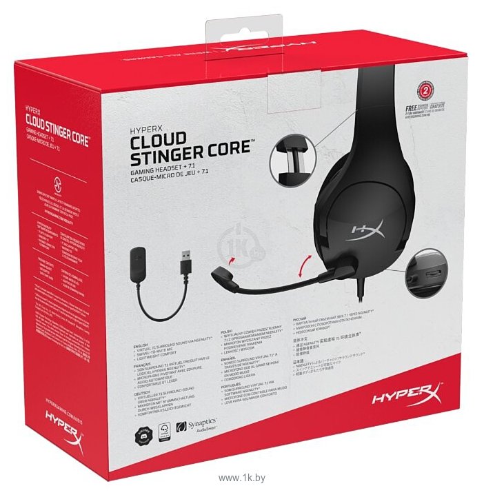 Фотографии HyperX Cloud Stinger Core 7.1