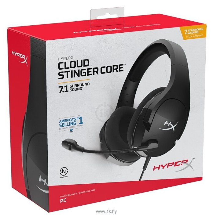 Фотографии HyperX Cloud Stinger Core 7.1