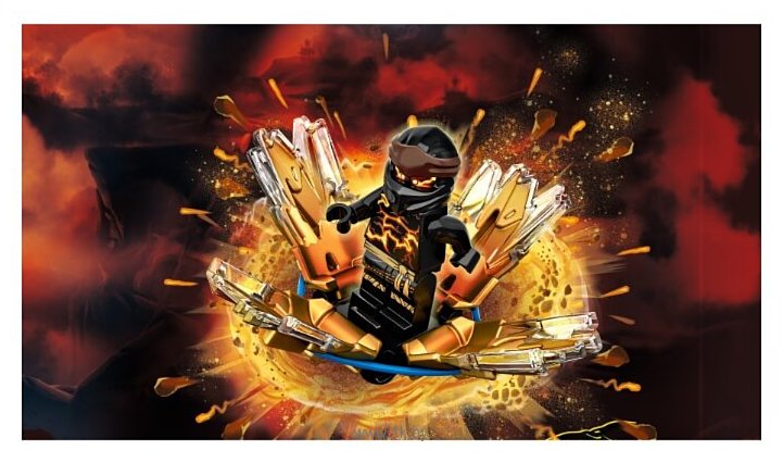 Фотографии LEGO Ninjago 70685 Шквал Кружитцу — Коул