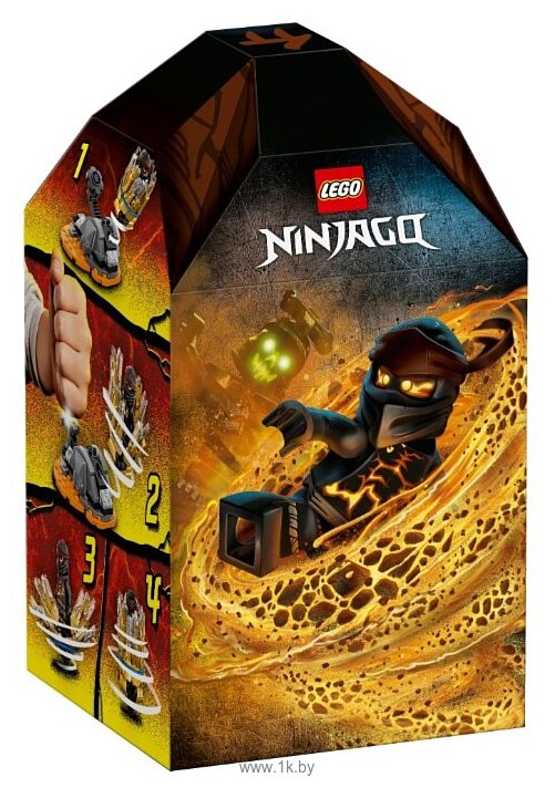 Фотографии LEGO Ninjago 70685 Шквал Кружитцу — Коул