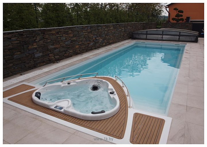 Фотографии Empire Pools Yacht Pool Lux (11x4 м)