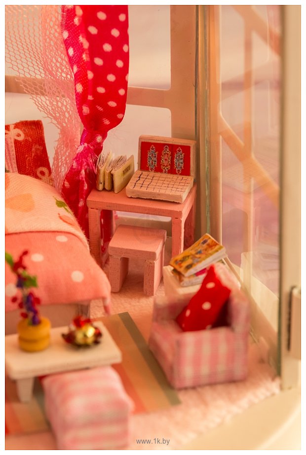 Фотографии Hobby Day DIY Mini House Фонарик Розовые сны (I001)