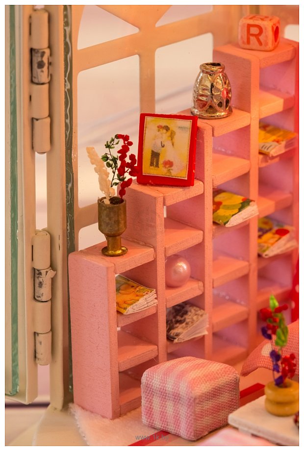 Фотографии Hobby Day DIY Mini House Фонарик Розовые сны (I001)