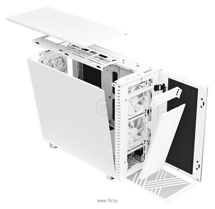 Фотографии Fractal Design Define 7 White