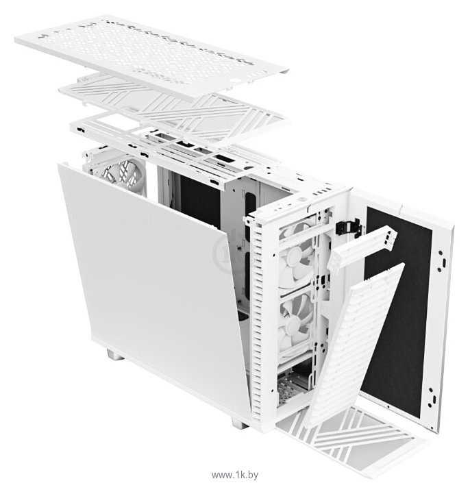 Фотографии Fractal Design Define 7 White