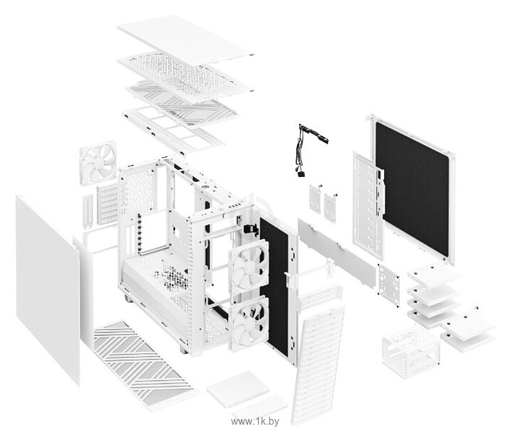 Фотографии Fractal Design Define 7 White