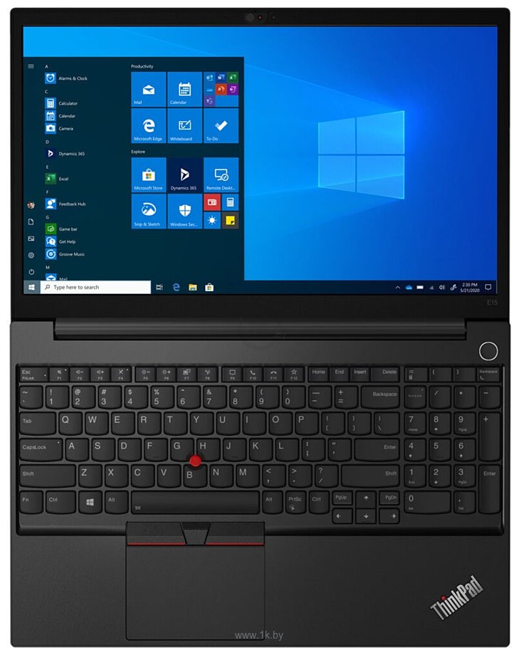 Фотографии Lenovo ThinkPad E15 Gen2 AMD (20T8001YRT)
