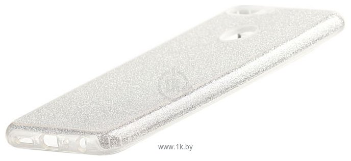 Фотографии EXPERTS Diamond Tpu для Xiaomi Redmi Note 5A Prime (серебристый)