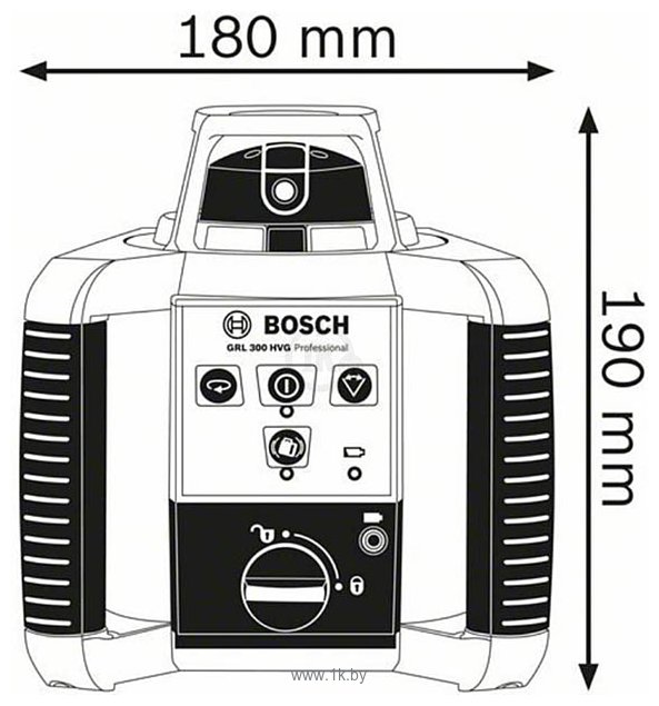 Фотографии Bosch GRL 300 HV Professional (0601061501)