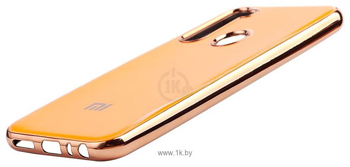Фотографии EXPERTS Plating Tpu для Xiaomi Redmi Note 8T (оранжевый)